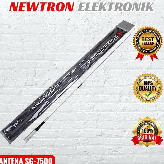 PROMO HARI INI - Antena SG-7500 Dualband VHF UHF Super Gainer di Mobil untuk Radio Rig Mini ICOM IC-