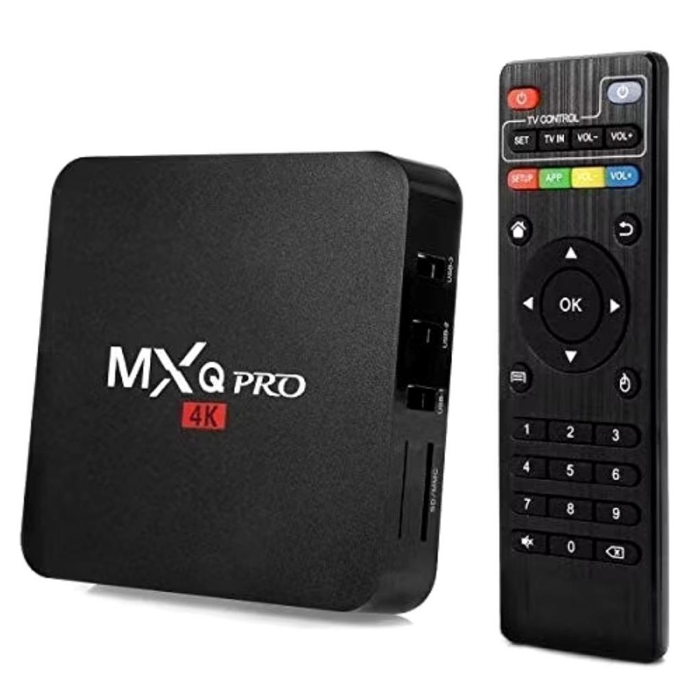 TERBARU Android TV Box MXQ Pro 5G 16GB +256GB / 2GB+16GB / Smart TV 4 K Ultra HD MXQ Pro 5G
