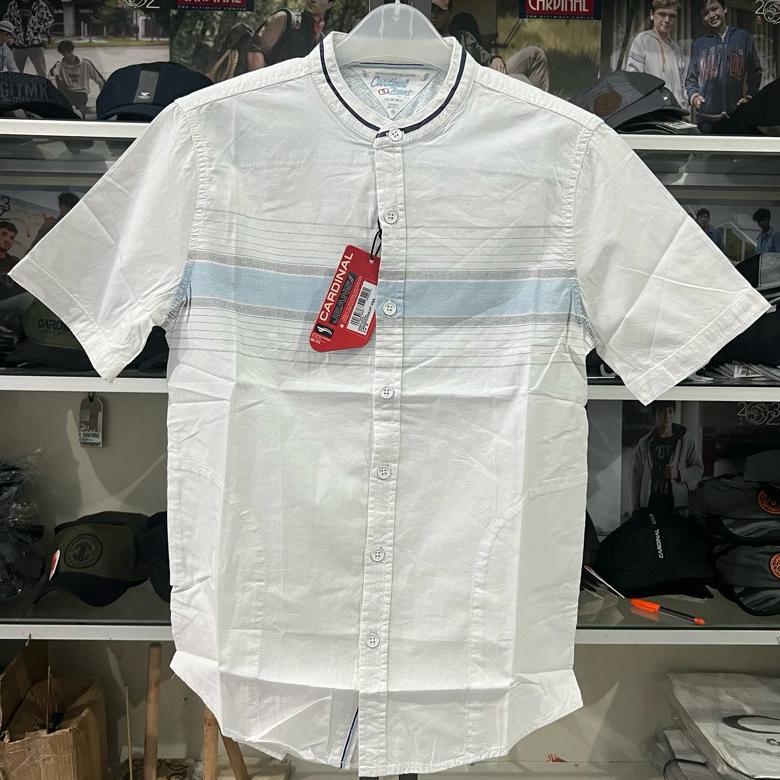BEST DEALS Baju Koko Cardinal Lengan Pendek Original / Kemeja Koko Cardinal