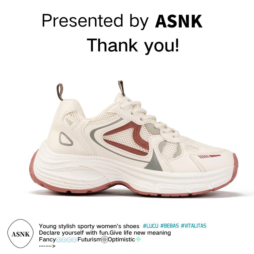 Hemat Asnk Sepatu Wanita Running Sh-656