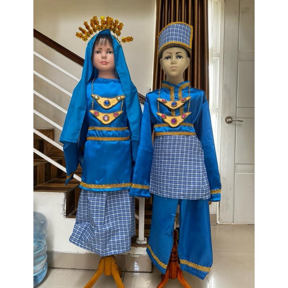 Free Ongkir Baju Adat Melayu Riau/ Baju Adat Melayu Riau