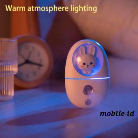Hot Deals Mini Nano Spray Boneka Gepeng 35Ml Nano Mist Premium Nano Cute Nano Lucu [Anti Bocor]