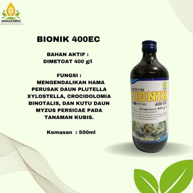 BIONIK 400EC 500ML INSEKTISIDA