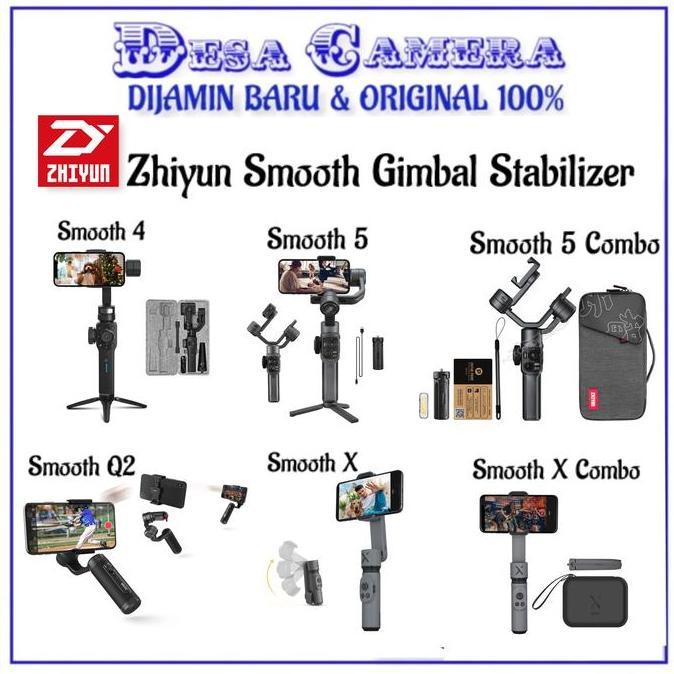 Zhiyun Smooth 4 Smartphone Gimbal dist