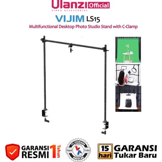 Ulanzi Vijim LS15 Multifunctional Desktop Photo Studio Stand