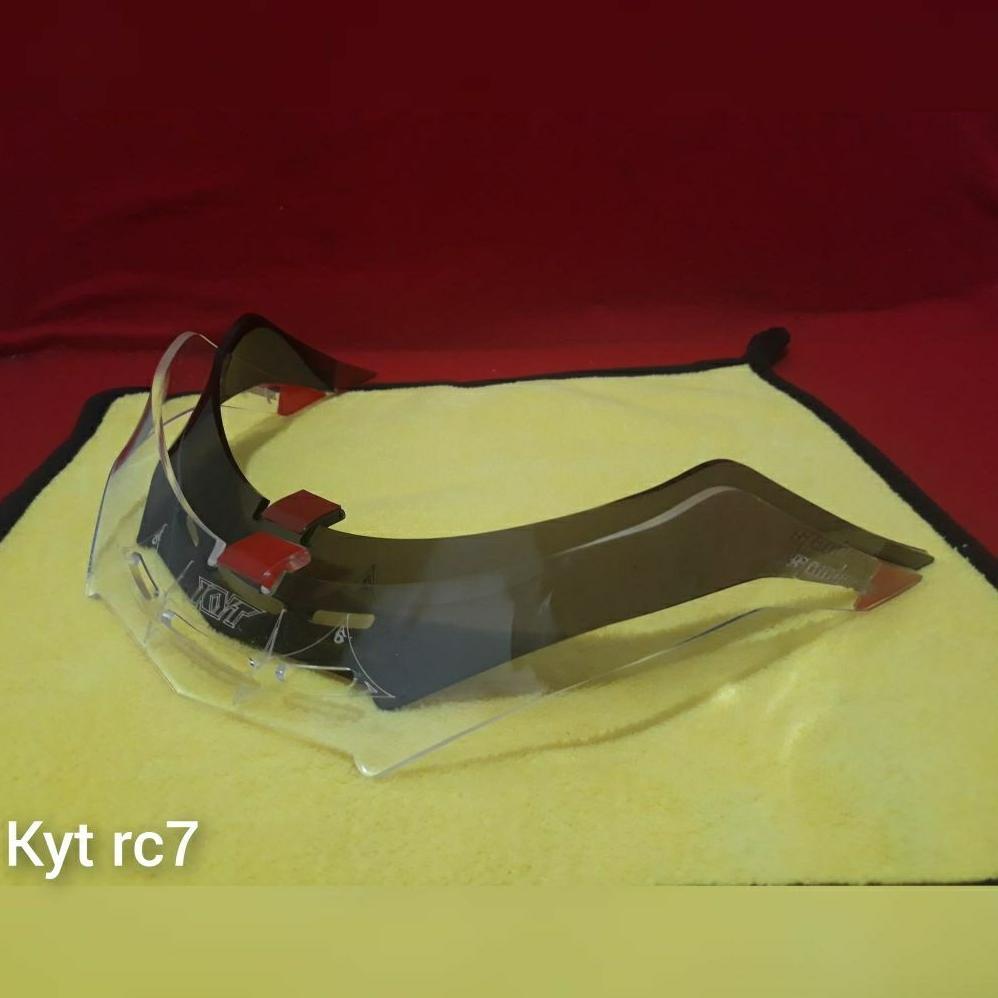 TERBARU Spoiler Helm KYT RC7/Spoiler KYT RC7