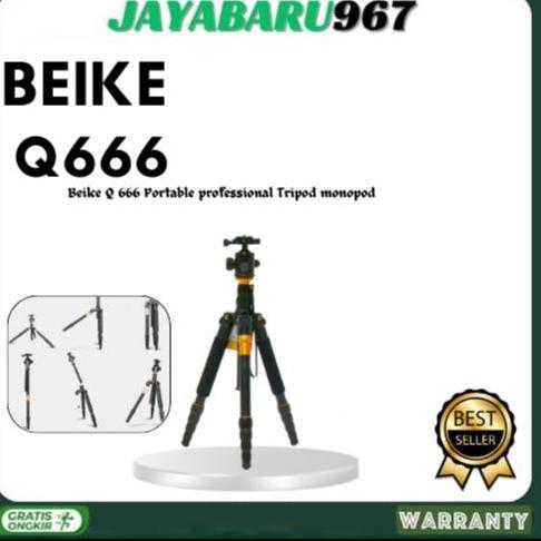TRIPOD BEIKE Q666 monopod