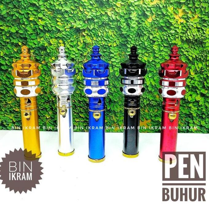 Pen Buhur Bukhur Bakaran Dupa MINI PORTABLE ELEKTRIK Incense