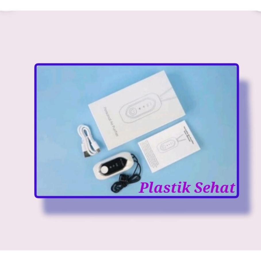 NEW Portable Air Purifier Necklace Kalung Airpurifier Ionizer