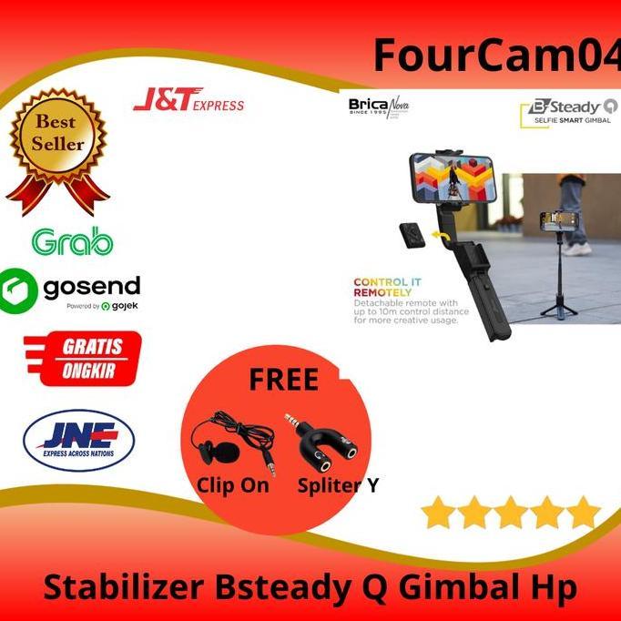Brica B-Steady Q Selfie Smart Gimbal | Brica BSteady Q