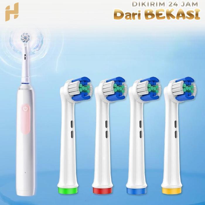 Isi 4 Oral B Brush Head Refill Refill Oral B Elektrik Oral B Refill