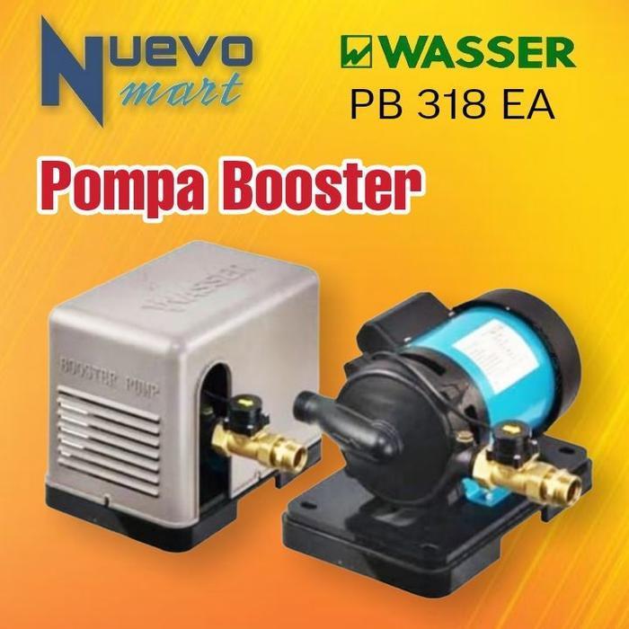 WASSER Booster Pump Pompa Dorong PB-318EA / PB 318EA / PB 318 EA