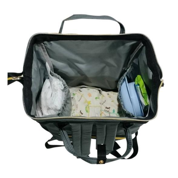 NEW Tas Ransel Bayi Diaper Bag Multifungsi - MONOBE