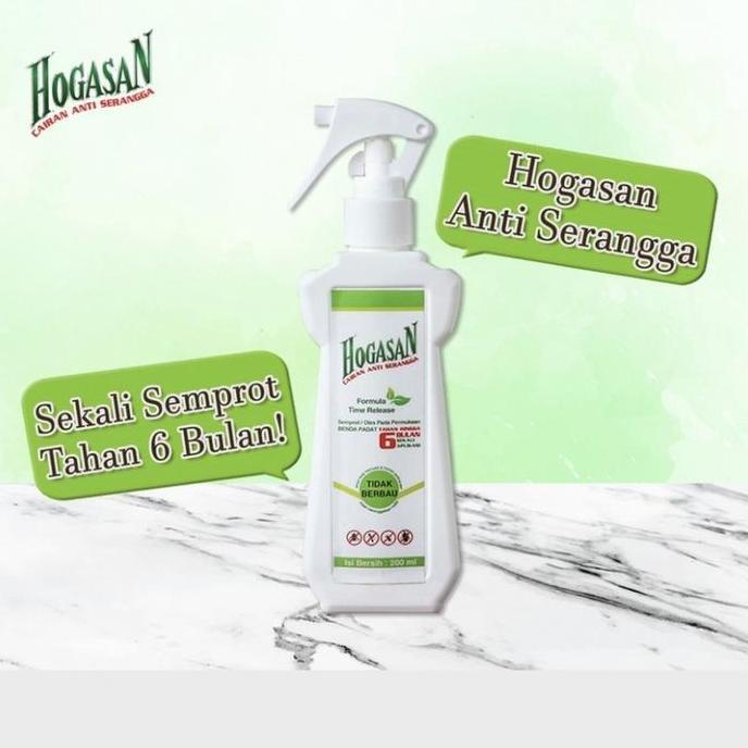 Hogasan Cairan Anti Serangga Kecoa Semut Spray - 200ml