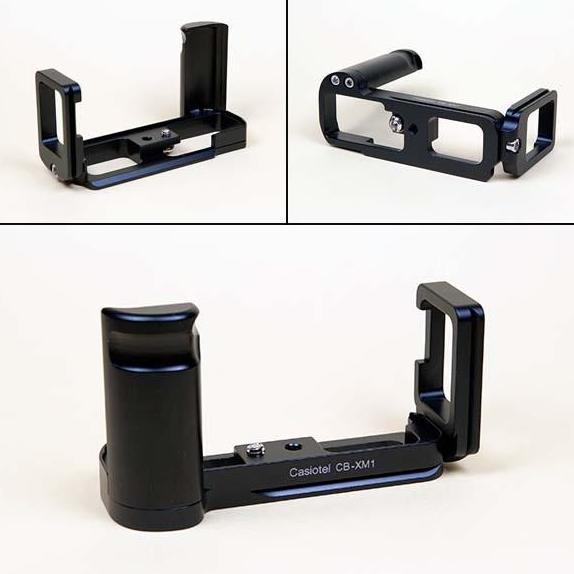 L PLATE FUJIFILM XM1 /BRACKET L PLATE KAMERA FUJIFILM XM1 CASIOTEL
