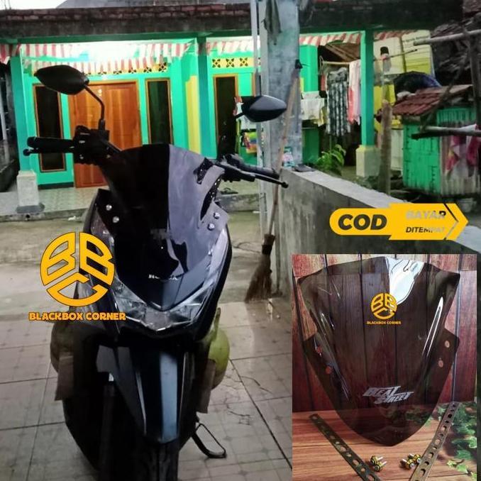 VISOR BEAT STREET OLD WINDSHIELD BEAT STREET NEW TAHUN 2016 SAMPAI 2022 PNP Motorcycle