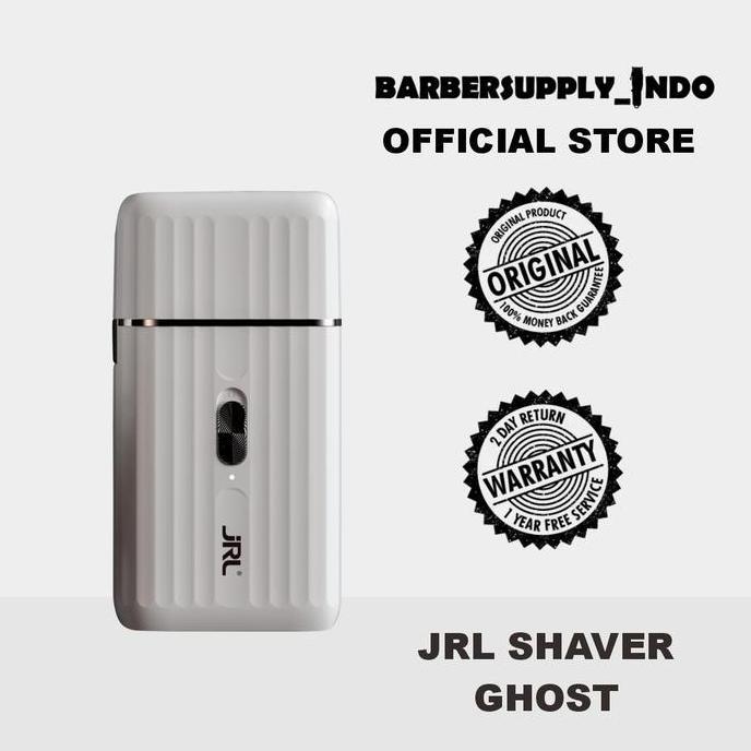 JRL ONYX SF PRO SHAVER GHOST PUTIH / JRL SHAVER - ALAT CUKUR RAMBUT CUKUR RAMBUT PROFESIONAL