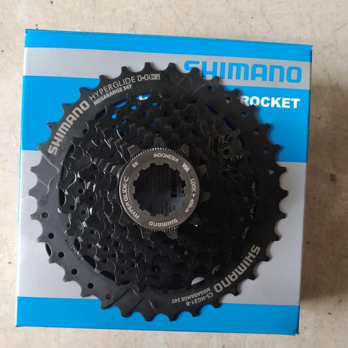 sprocket/freewheel shimano 8speed/8 speed 11-34T altus HG31 cassette