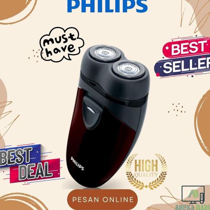 Philips Electric Shaver Pencukur PQ-206 / PQ206 / PQ 206