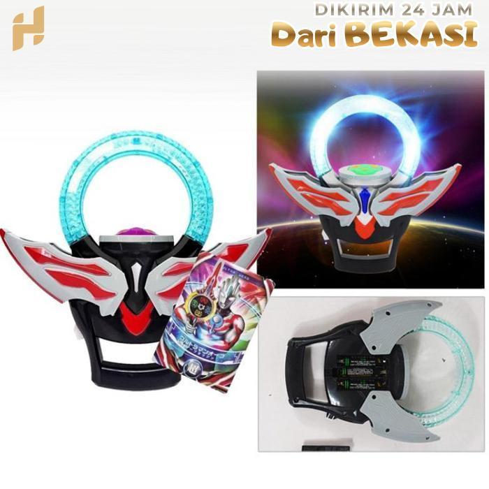 Cincin Ultraman Orb Mainan Anak Senjata Ultraman Orb Ring