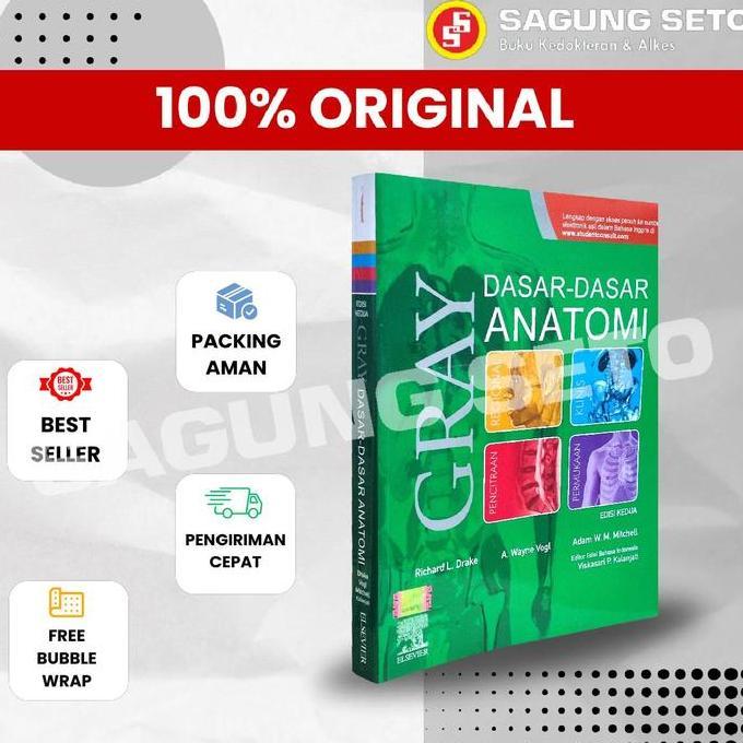 DASAR-DASAR ANATOMI ED2-GRAY null