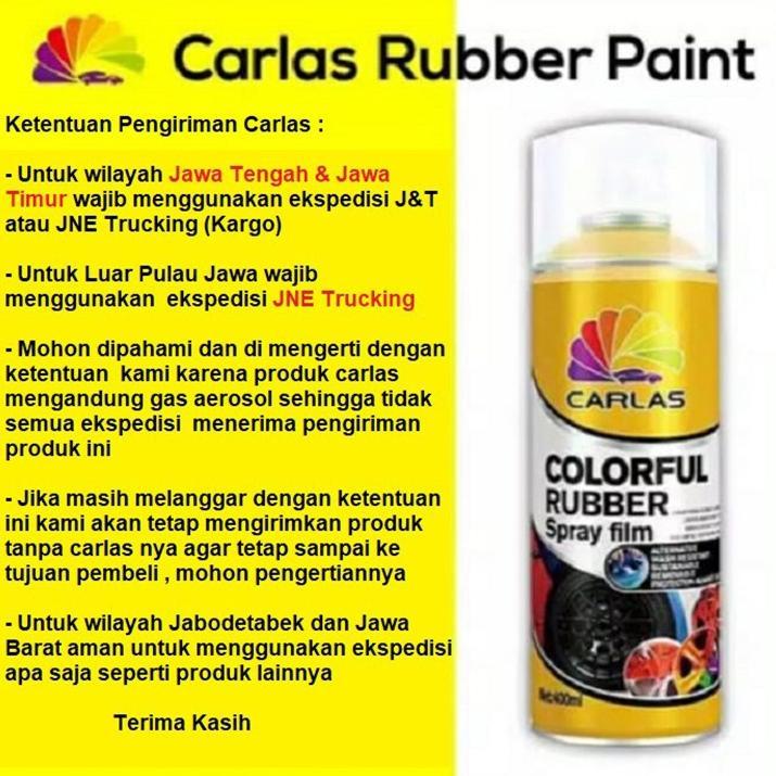 CARLAS RUBBER PAINT CARLAS CAT SEMPROT KARET
