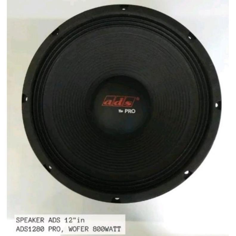 SPEAKER  ADS  12 INCH 1280 SPEAKER ADS 800WATTS MAGNET BESAR