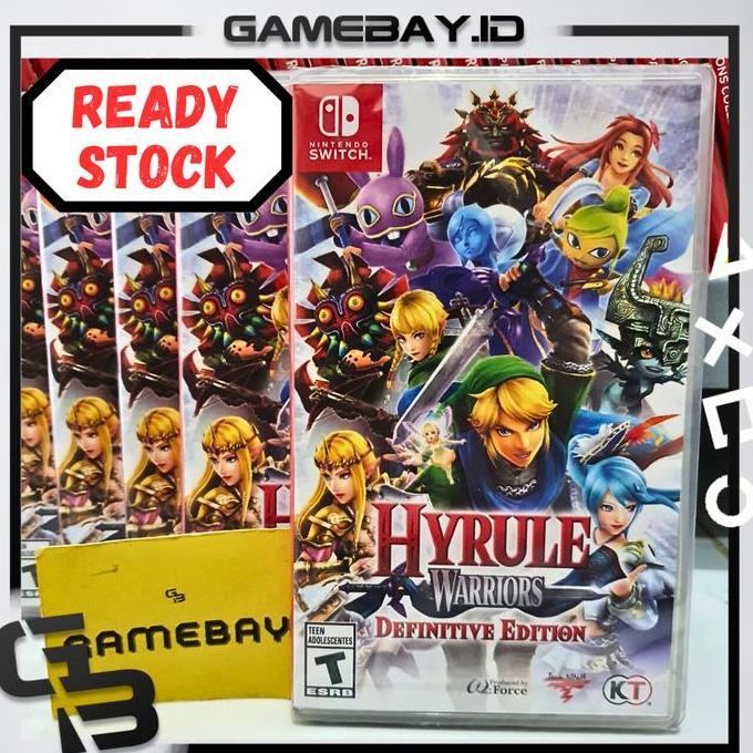 (Best) Nintendo Switch Hyrule Warriors Definitive Edition