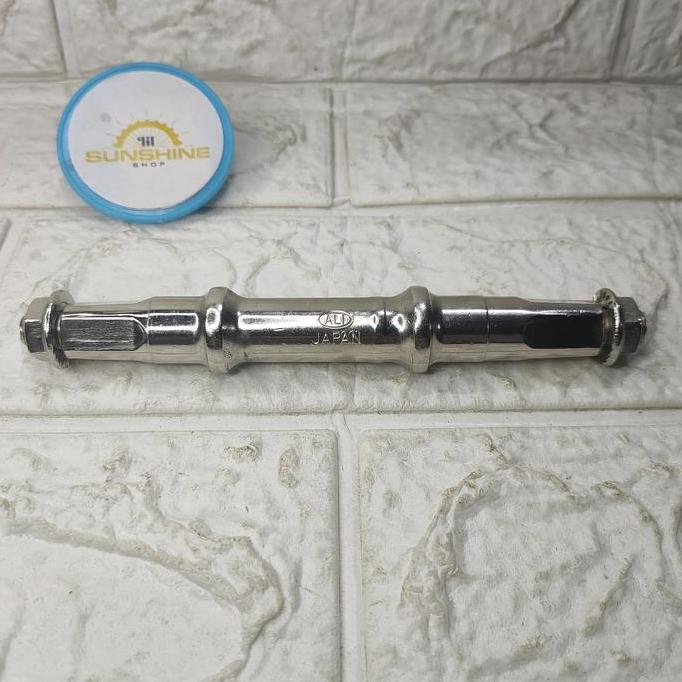 As BB Kotak Mur Samping 3R ALI JAPAN Untuk Crank Gear Tengah Sepeda