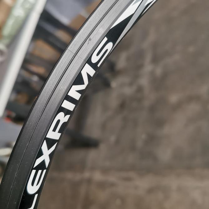 alexrims x2200 velg 26inch 36hole v brake u brake double wall alloy AV