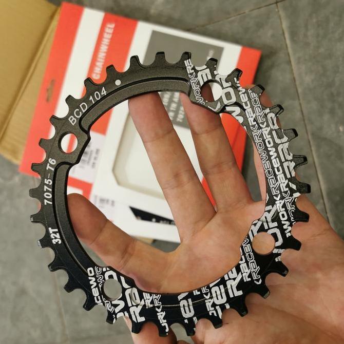 chanring crank crank mtb chain wheel Taiwan alloy 7075 bcd 104mm