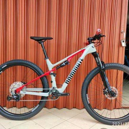 DOMINATE CTR ELITE 29"er Carbon Fullike Sepeda MTB Full Suspension GS 1x12-Speed