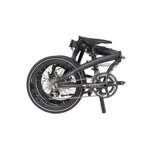 ELEMENT ECOSMO Z10 BLACK CORAL EDITION SENSAH LUCE FOLDING BIKE