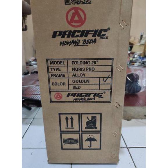 PACIFIC NORIS PRO 20 INCH SHIMANO ALTUS TOURNEY TEKTRO DISC BRAKE