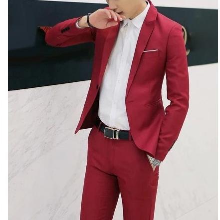 Diskon 3 In 1 Setelan Jas Pria Stelan Jas Pria Set Jas Pria Setelan Jas Pria Formal Set Jas Set Blaz