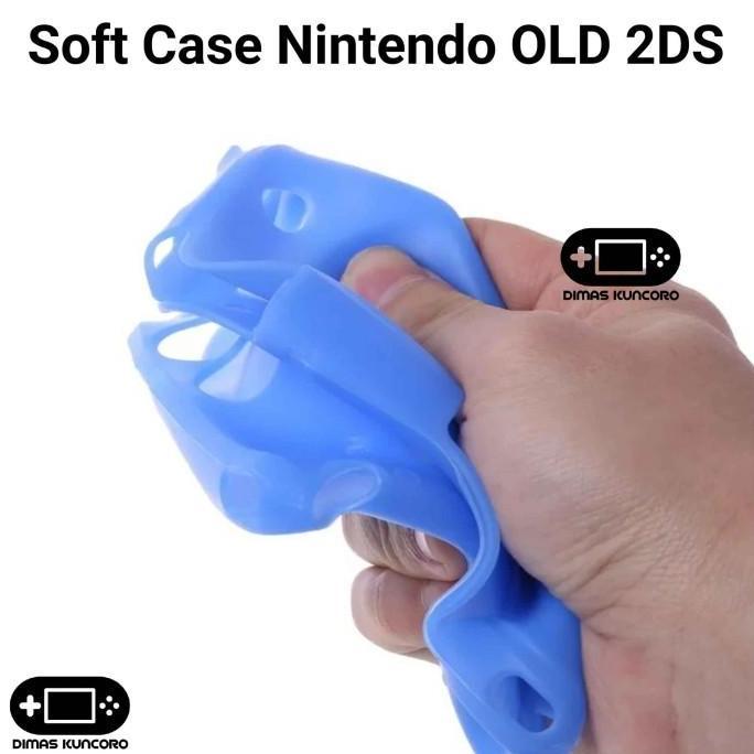 Soft Case Nintendo OLD 2DS silicone silicon bumper protector nintendo old 2ds