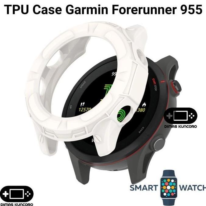 TPU Case Garmin Forerunner 955 silicone soft silicon casing garmin forerunner fr 955 solar