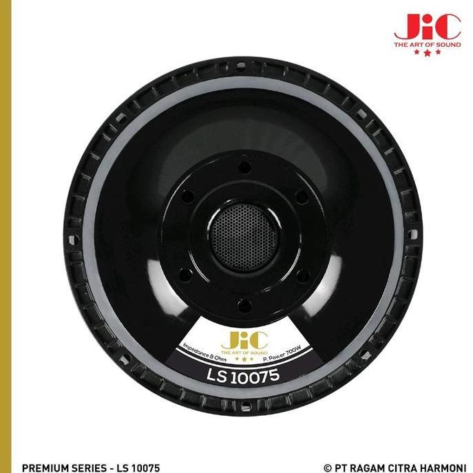 Speaker JIC 10 inch LS 10075
