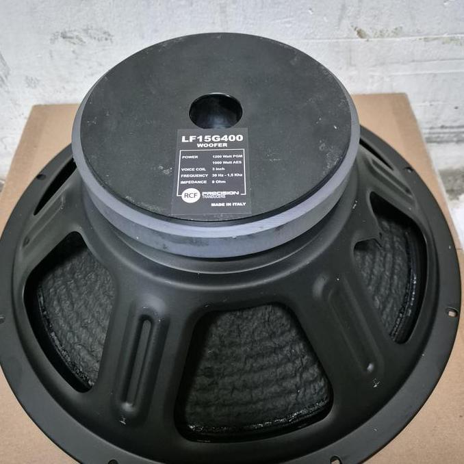 Komponen speaker rcf LF15g400 lf15 g400 lf 15 g400 15inch mid low