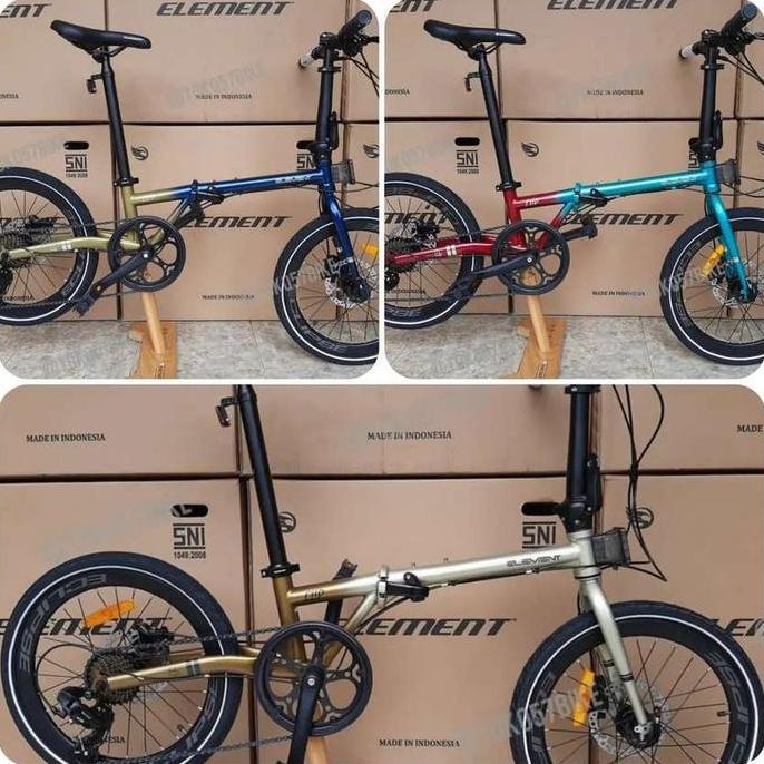 ELEMENT CLIP 20 INCH 8 SPEED SHIMANO TOURNEY