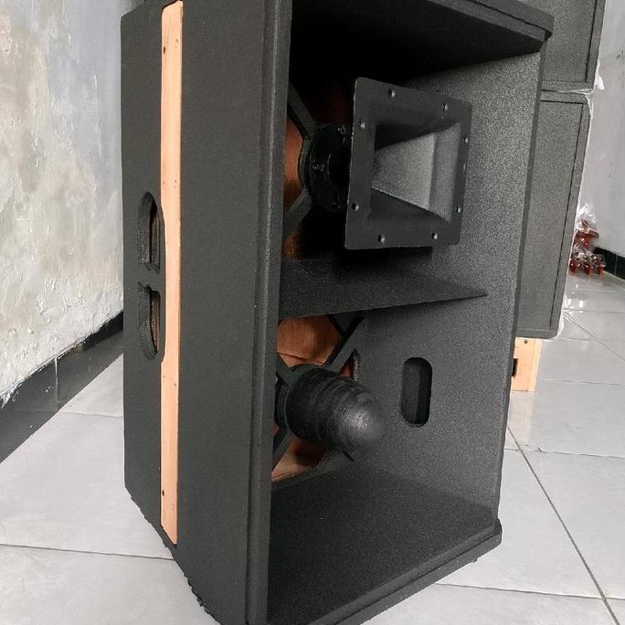 Box middle T24 10 inch lengkap Rudal + horn + bricket