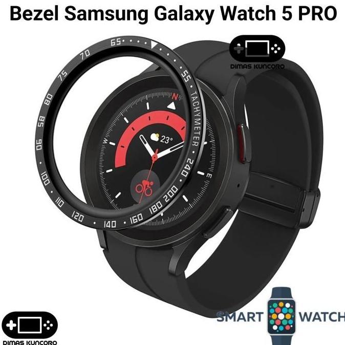 Bezel Samsung Galaxy Watch 5 PRO casing protector metal ring samsung galaxy watch 5 watch5 pro 45mm