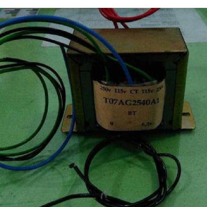 Trafo Ampli Tabung Super Low Noise Filamen 4A