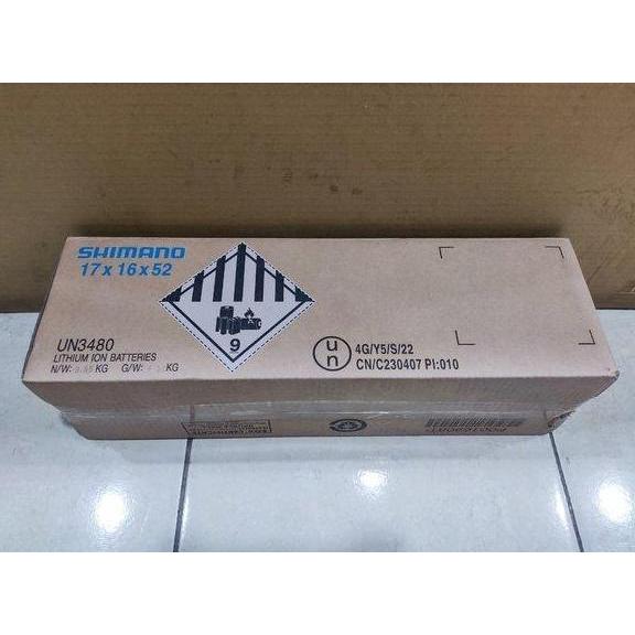 SHIMANO STEPS Battery BT-E8036 630WH For E-Bike Shimano EP8 EP800 EP801 Baterai Batere E 8036