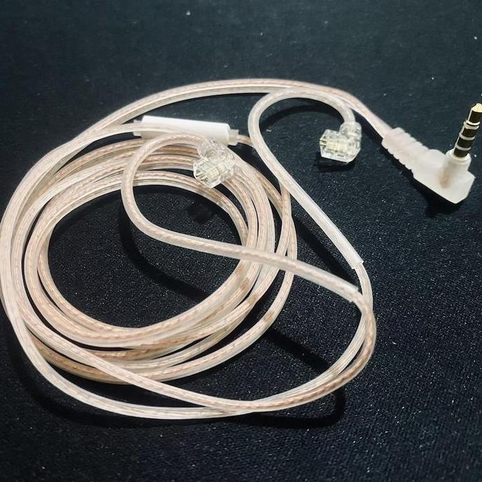 OCHACO Cable Replacement 2 Pin 0.75mm With Microphone UE TF10 ZST ZS10