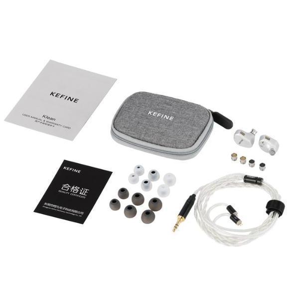 KEFINE Klean SV 10mm Dynamic Driver In Ear Monitor IEM Earphone Original