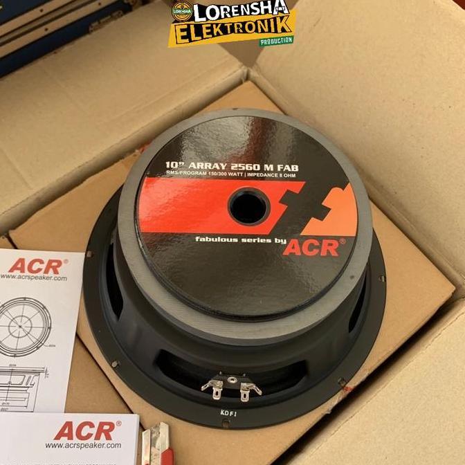 Speaker 10 Inch ACR Fabulous 2560 M