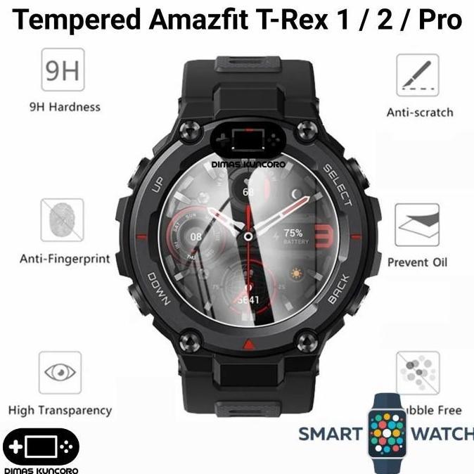Tempered Amazfit T-Rex 1 2 PRO Anti Gores Screen Protector Glass T Rex
