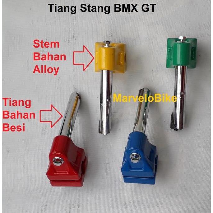 Stem BMX GT Tiang Stang BMX GT 22.2mm Alloy