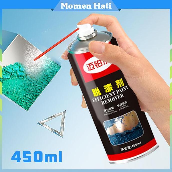 EXAMINER 450ml Paint Remover Body Plastik Paint Remover Velg Motor Perontok Cat Tembok